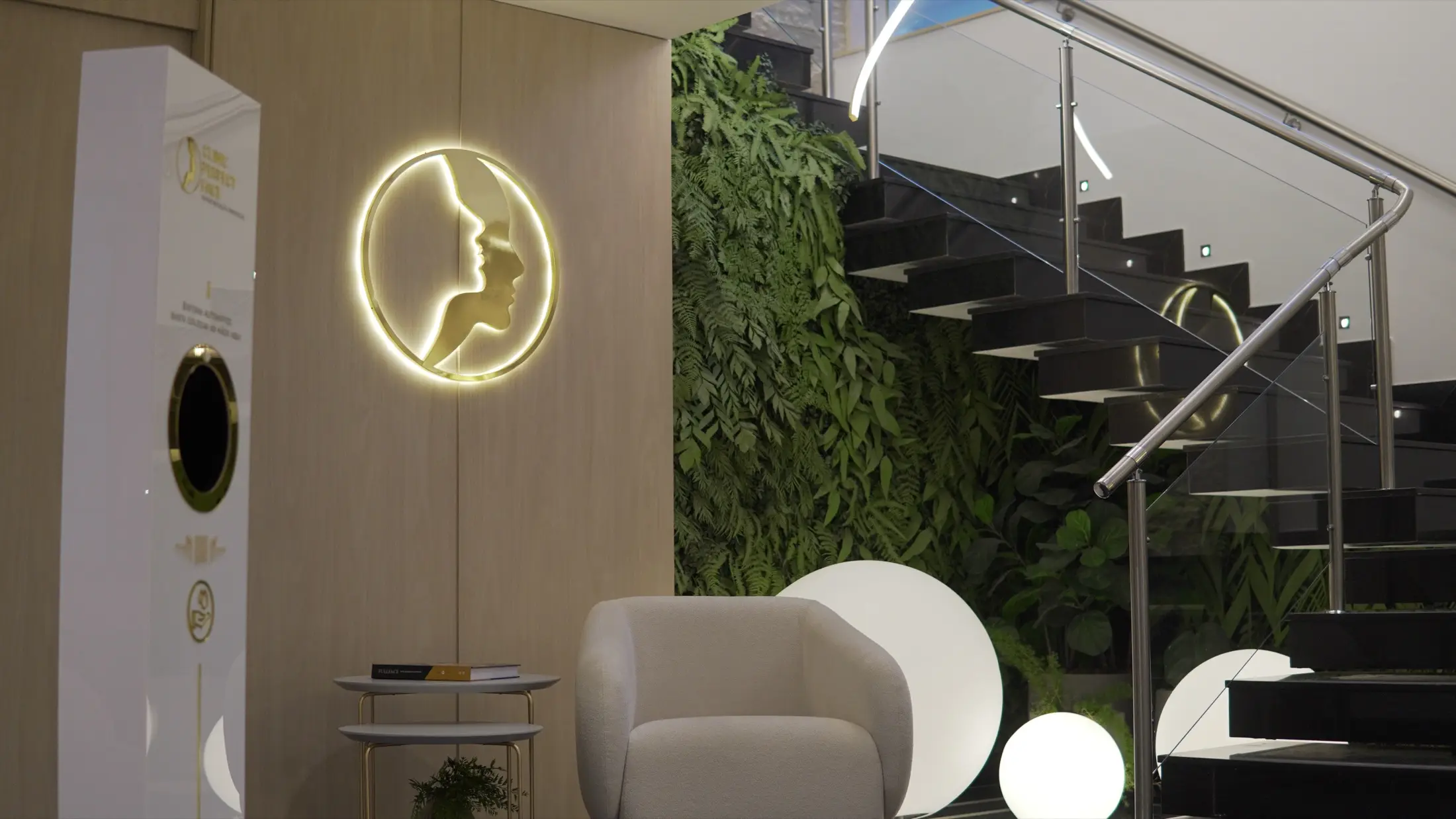 Ambiente da Clinic Perfect Face
